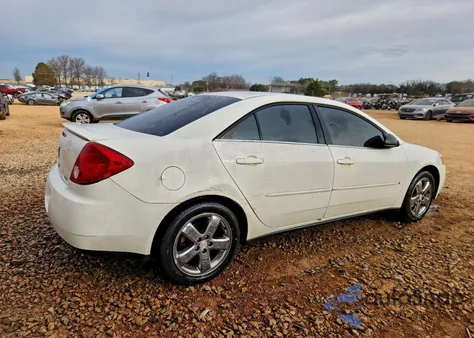 2007 Pontiac G6 Gt z USA, uszkodzony, nr VIN 1G2ZH58N474215062